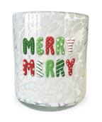 Merry Merry 12oz  Icon Candle