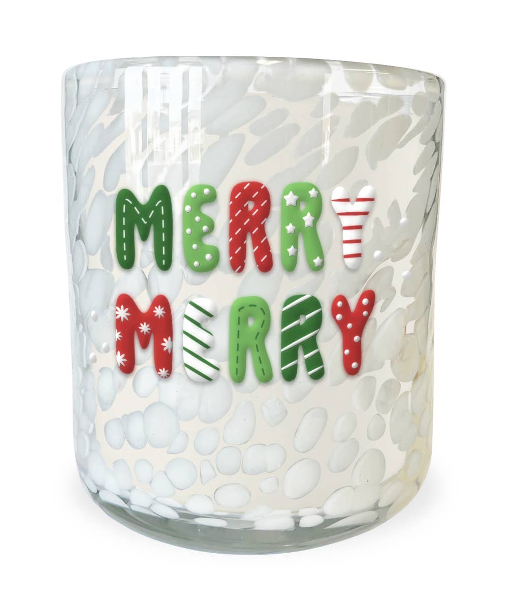 Merry Merry 12oz  Icon Candle