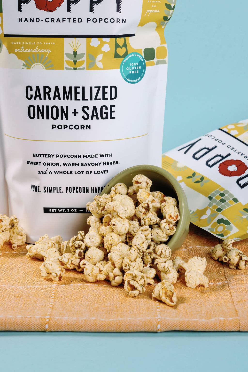 Caramelized Onion + Sage