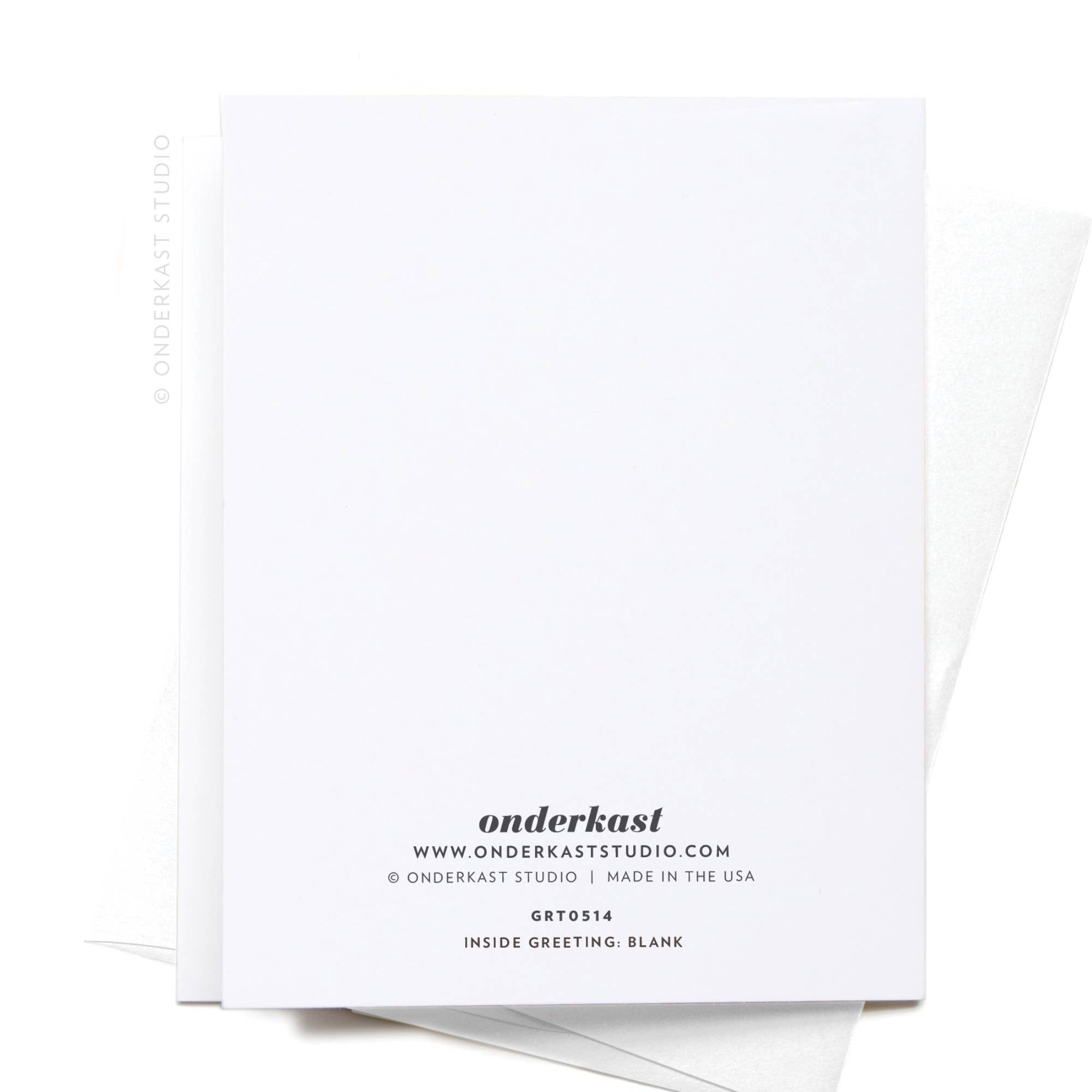 The Candles on the Cake Don’t Lie Greeting Card