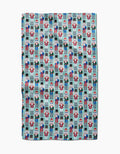 Nuts Cracking Tea Towel