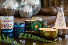 Blue Spruce Shimmer Candle