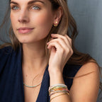 Sunburst Ear Jacket - Sterling Silver