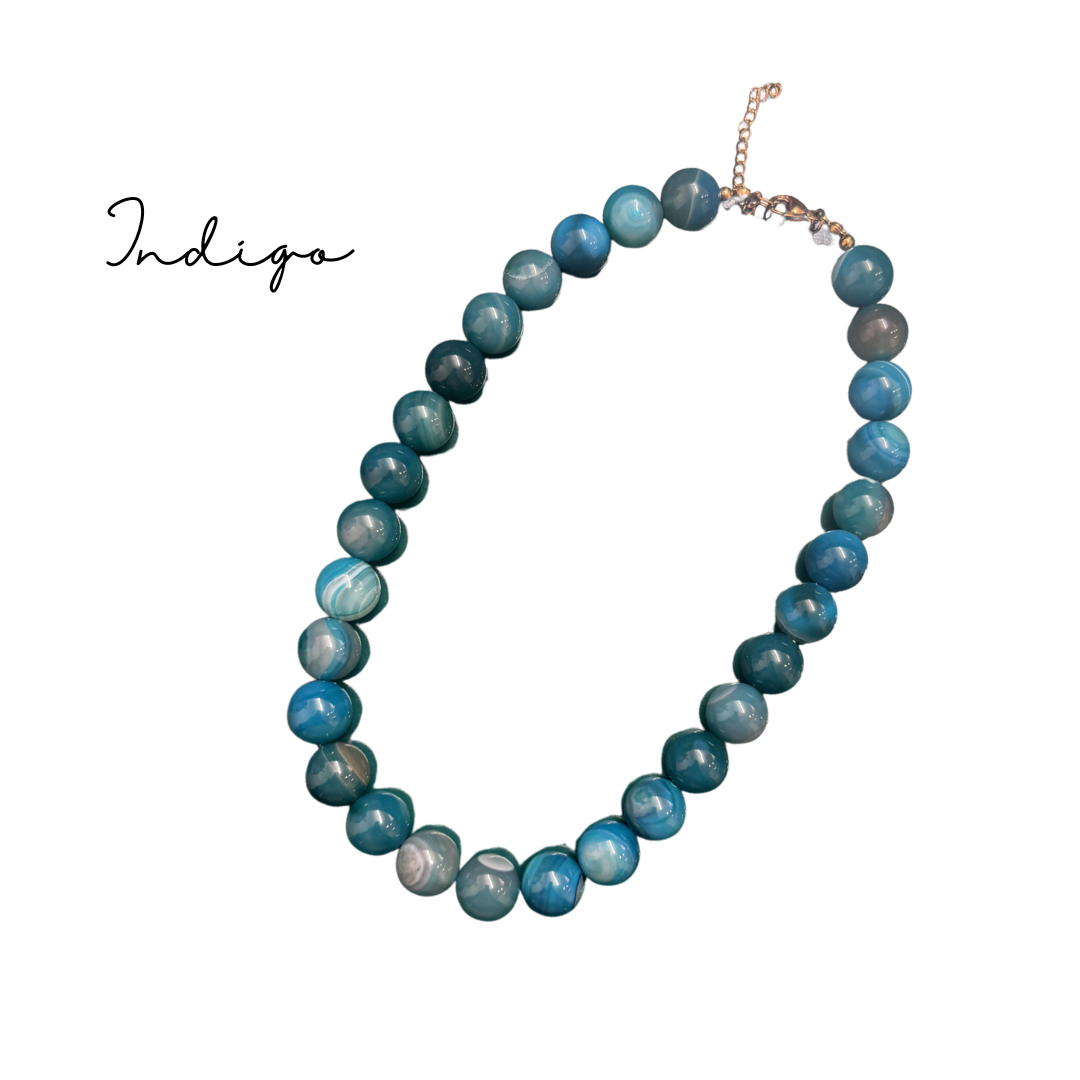 14 mm Bead Necklace