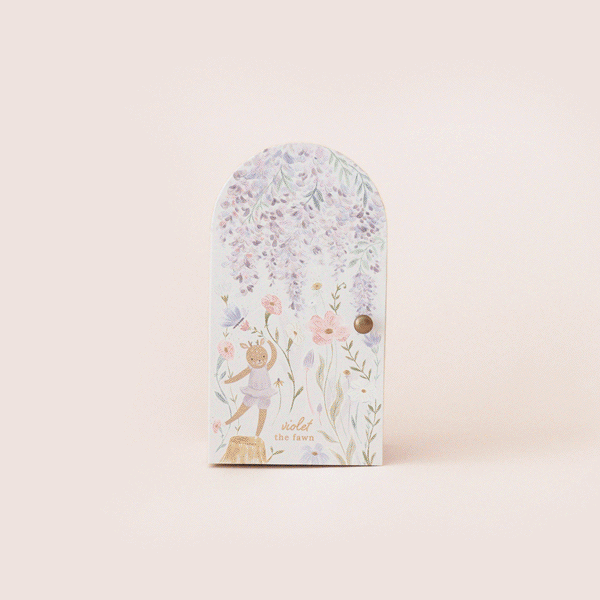 Tiny Violet the fawn | cuddle + kind