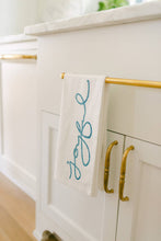 Joyful, Saltwater Tea Towel