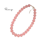 14 mm Bead Necklace