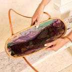 Ata Vine Tote Bags - Small