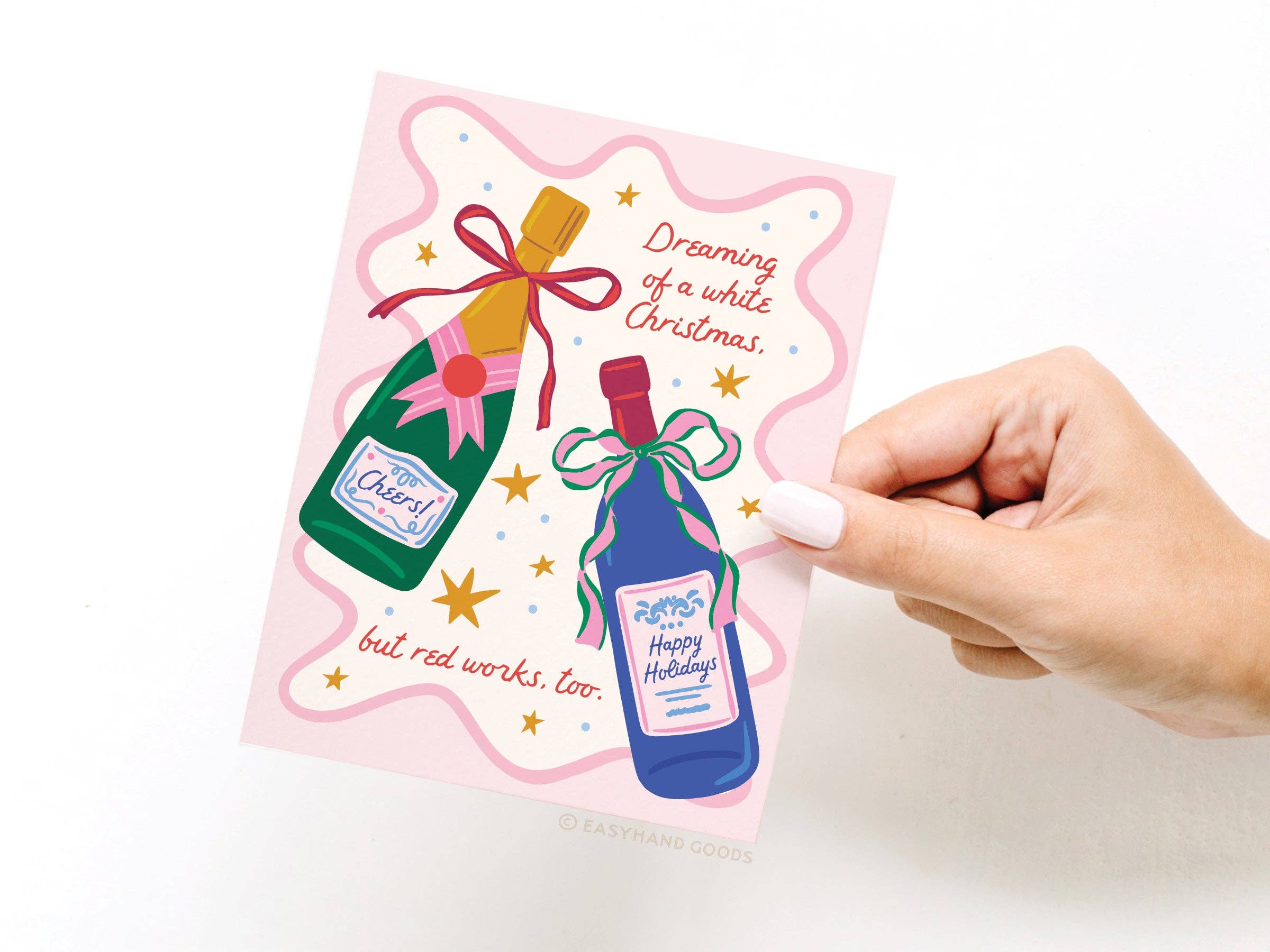 Dreaming of a White Christmas Greeting Card