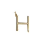 Large Letter with Diamond Accent
