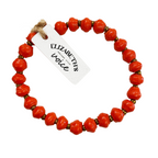 Single Paper Bead Bracelet
