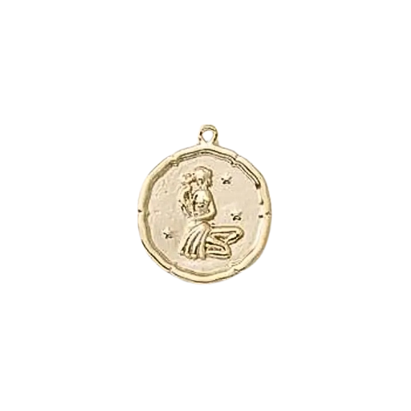 Zodiac Coin Charm Collection