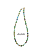 Disc Beaded Necklaces