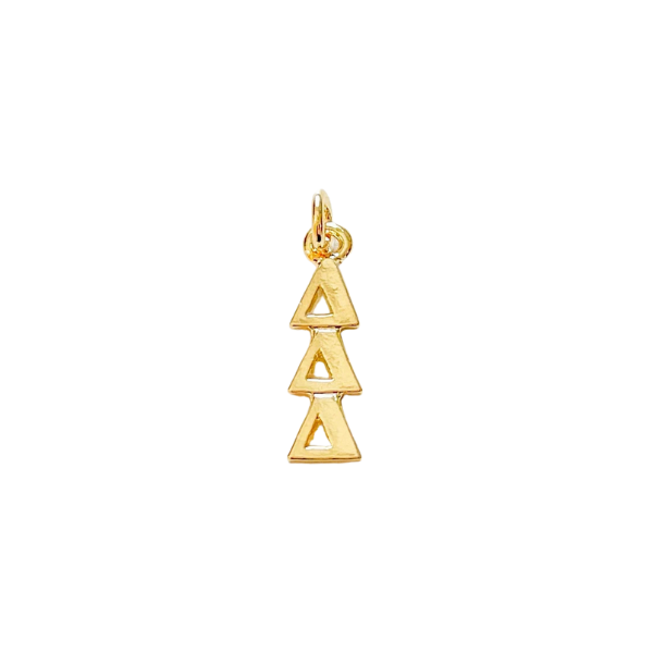 Sorority Letter Charms