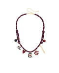 South Carolina Paracord Charm Necklace