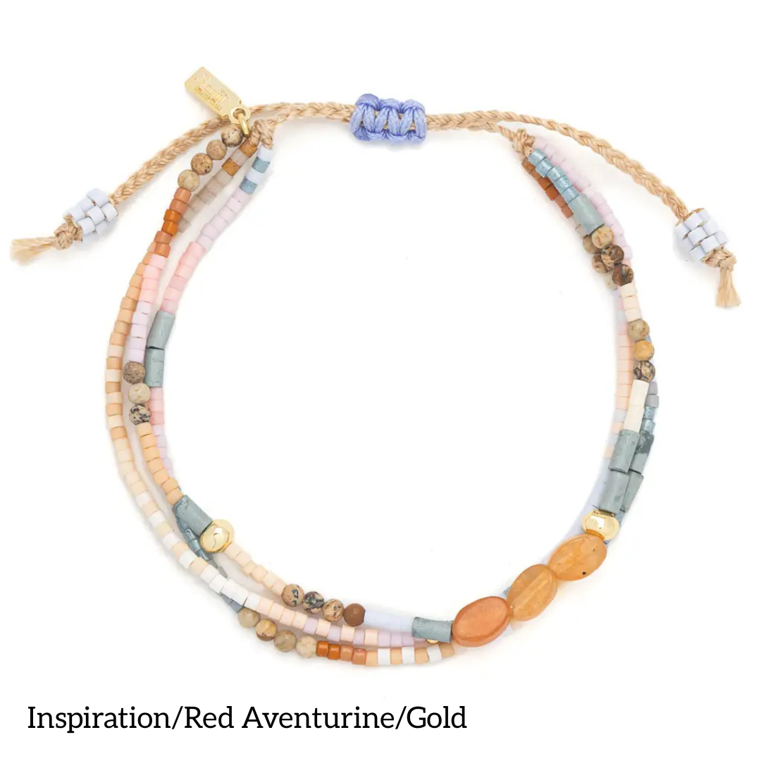 Mixed Media Bracelets
