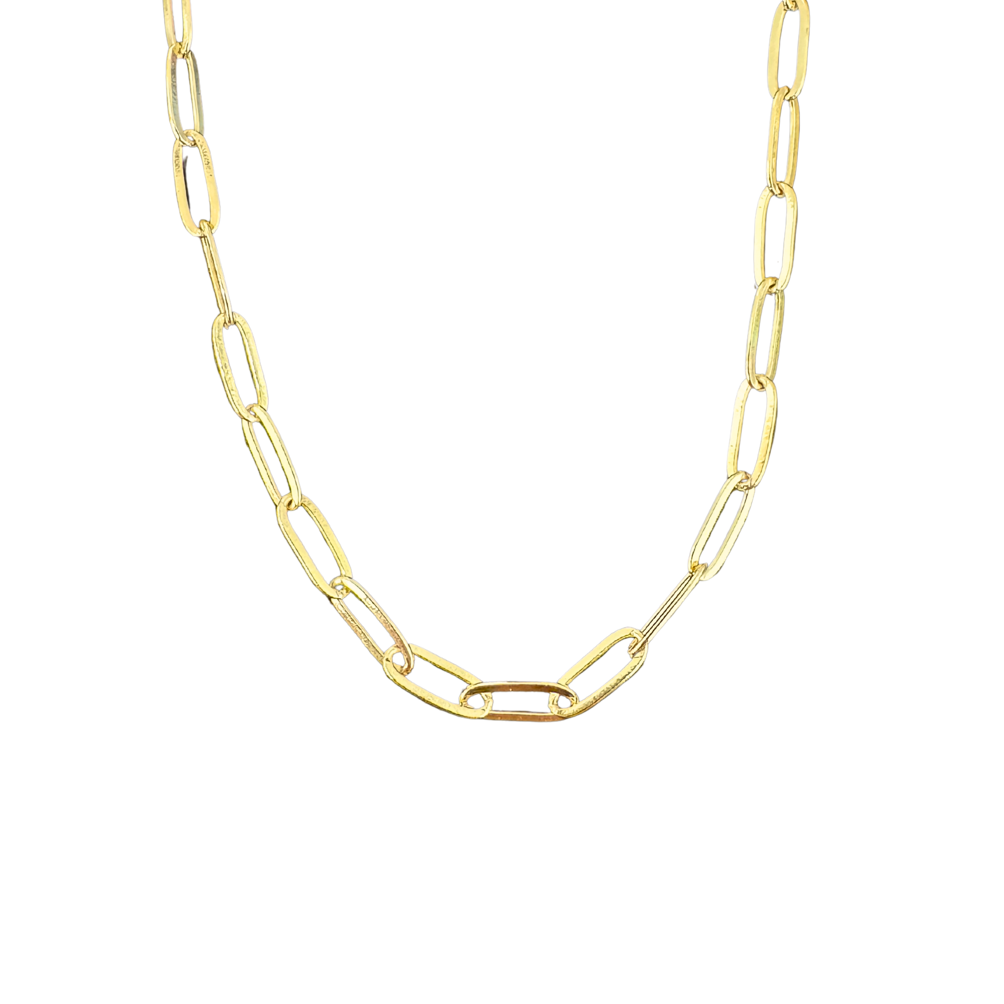 Ashley Mini Paperclip Linked Chain