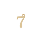Number Charm Collection
