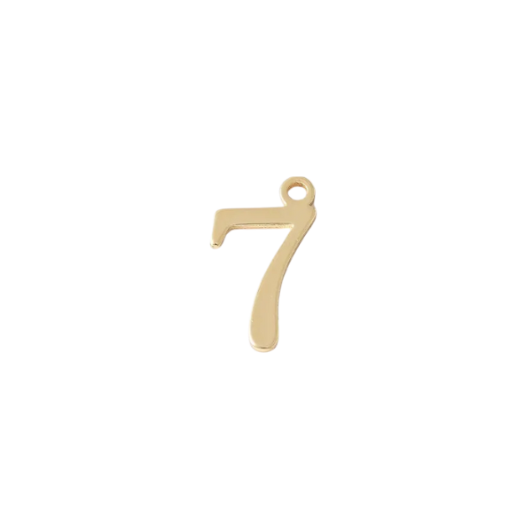 Number Charm Collection