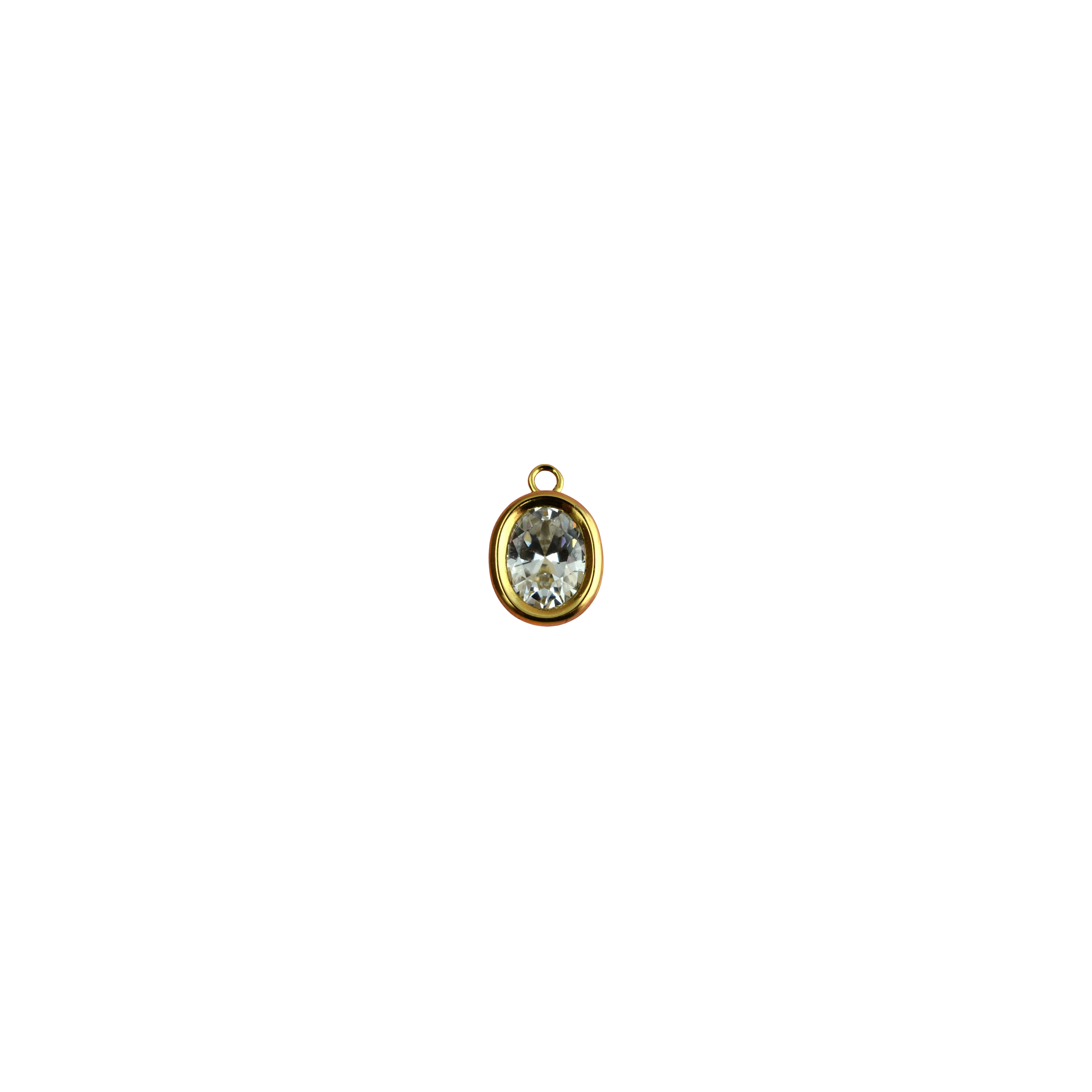 Antique Gold Large Charms