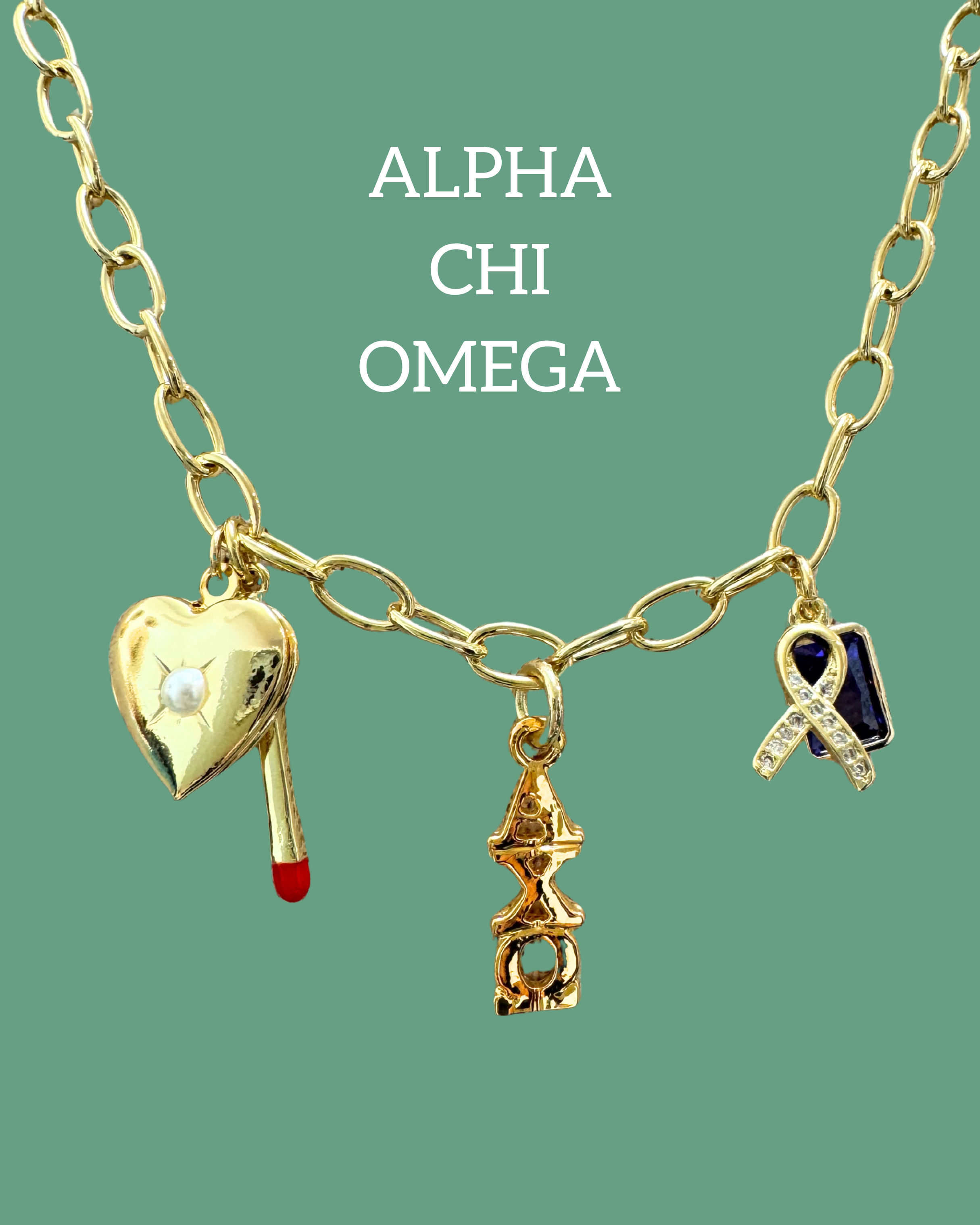 Sisterhood Charm Necklaces