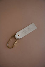 There Will Be Miracles Blonde Key Fob 