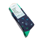 Give Water Socks (Navy Umbrellas)