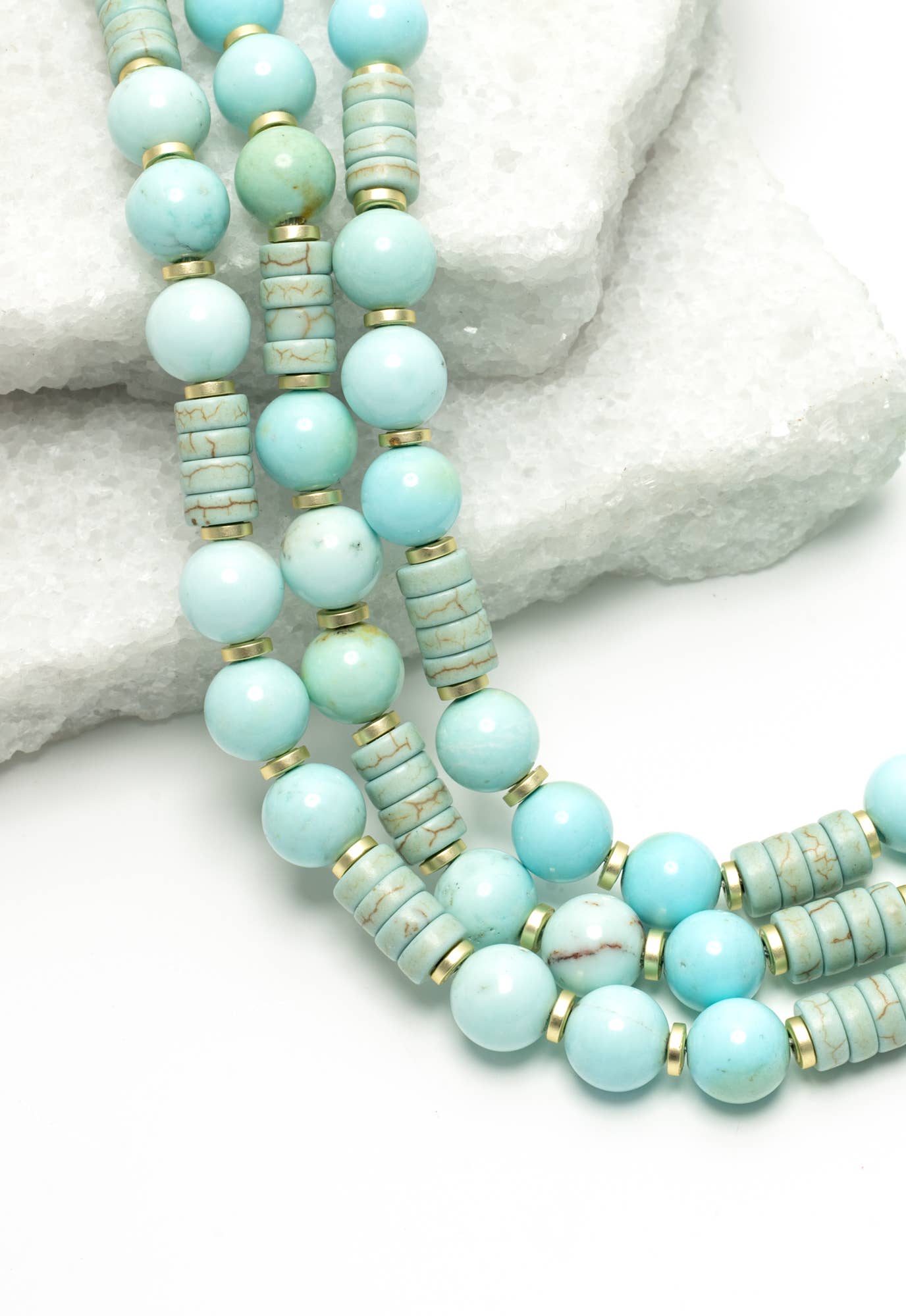 Luminous Tide Necklace