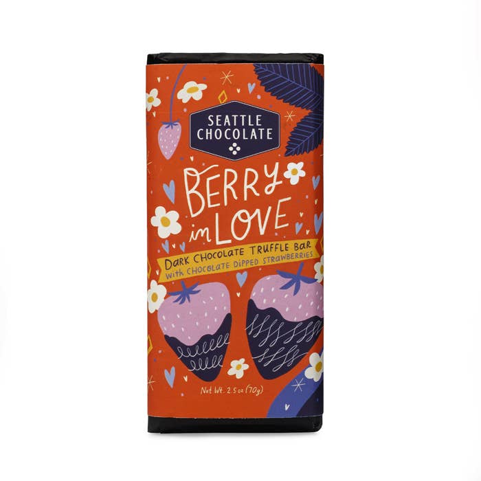 Berry In Love Truffle Bar