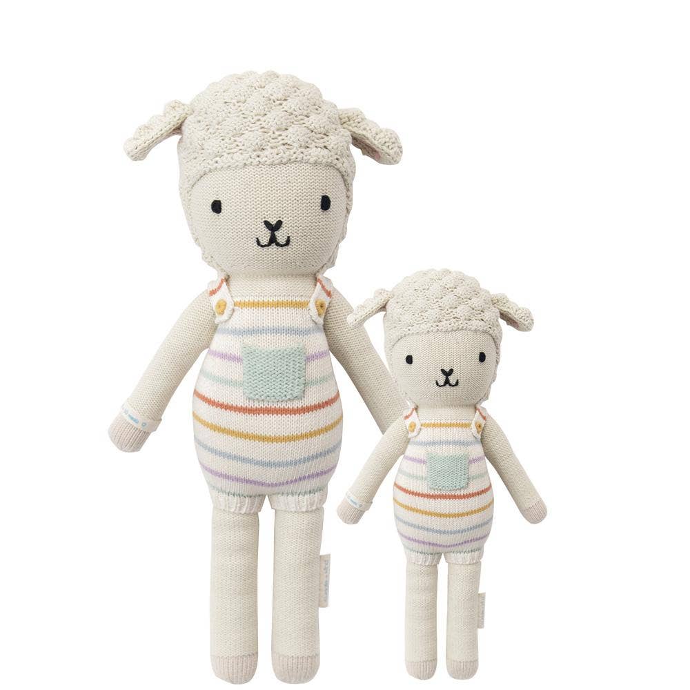 Avery the lamb | cuddle + kind