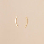 Comet Curve - Gold Vermeil