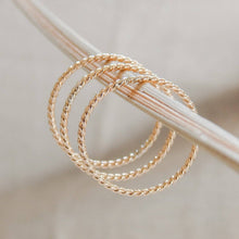 Twisted Stacking Ring