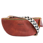 The Ruby Leather Crossbody Sling Bag