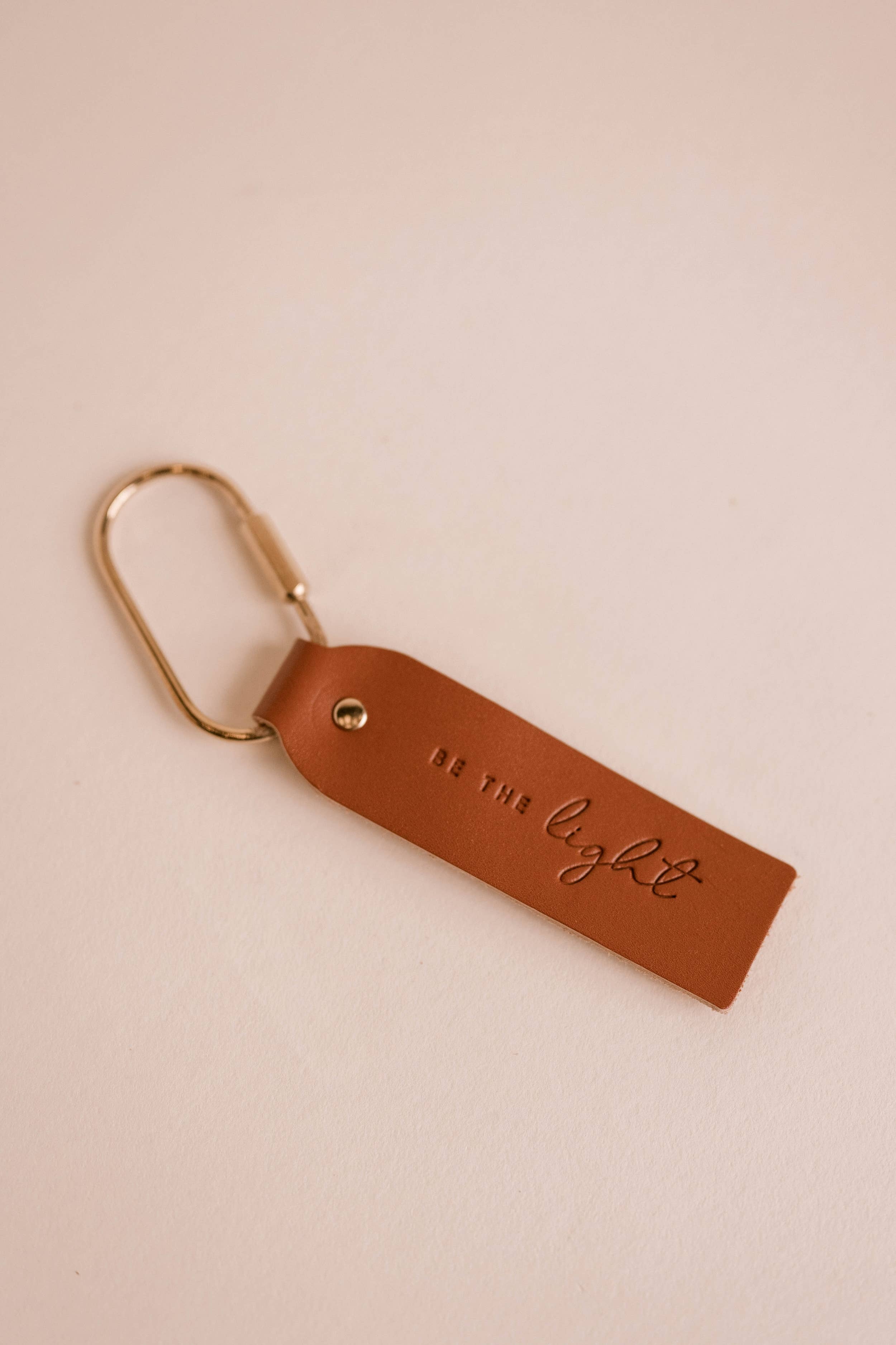 Be The Light Camel Key Fob | Christian Keychain 