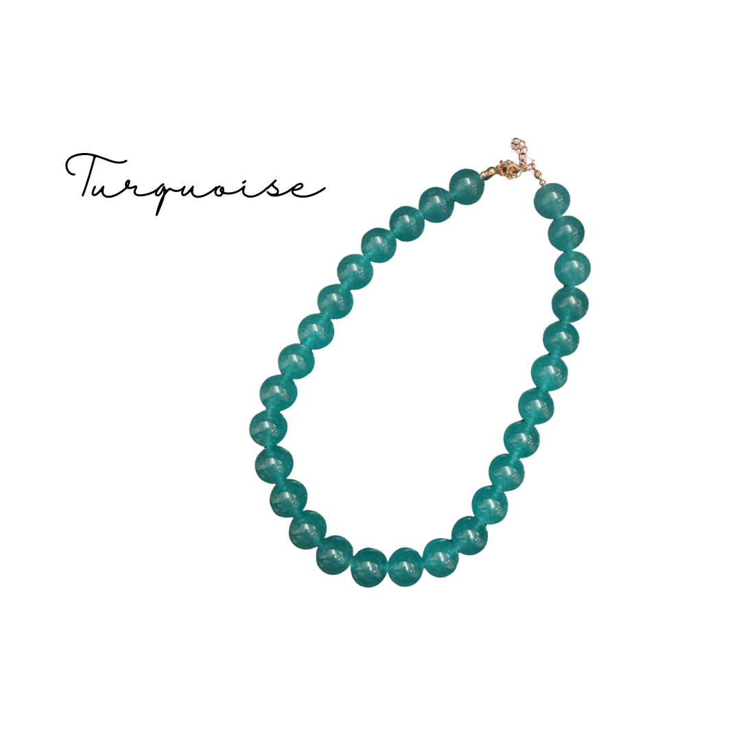 14 mm Bead Necklace