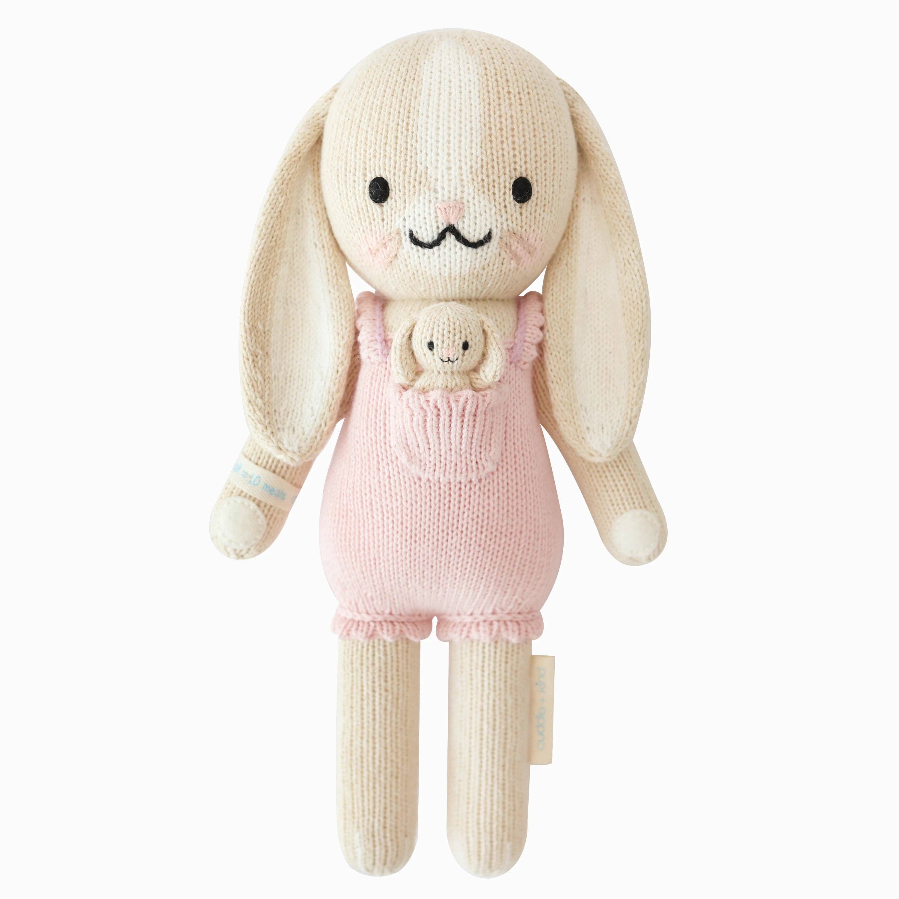 Briar the bunny (peony pink) | cuddle + kind