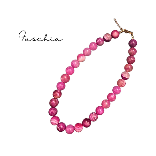 14 mm Bead Necklace