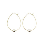 Ethereal Bead Hoops