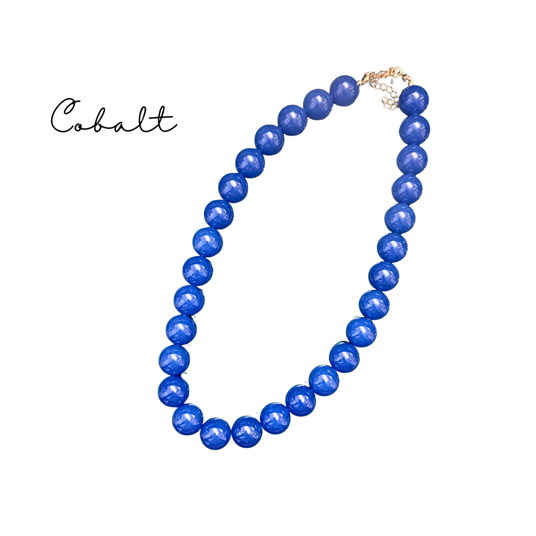14 mm Bead Necklace