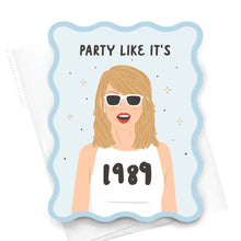 Party Like It's 1989 Notecard