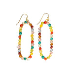 Kaleidoscope Oval Hoops