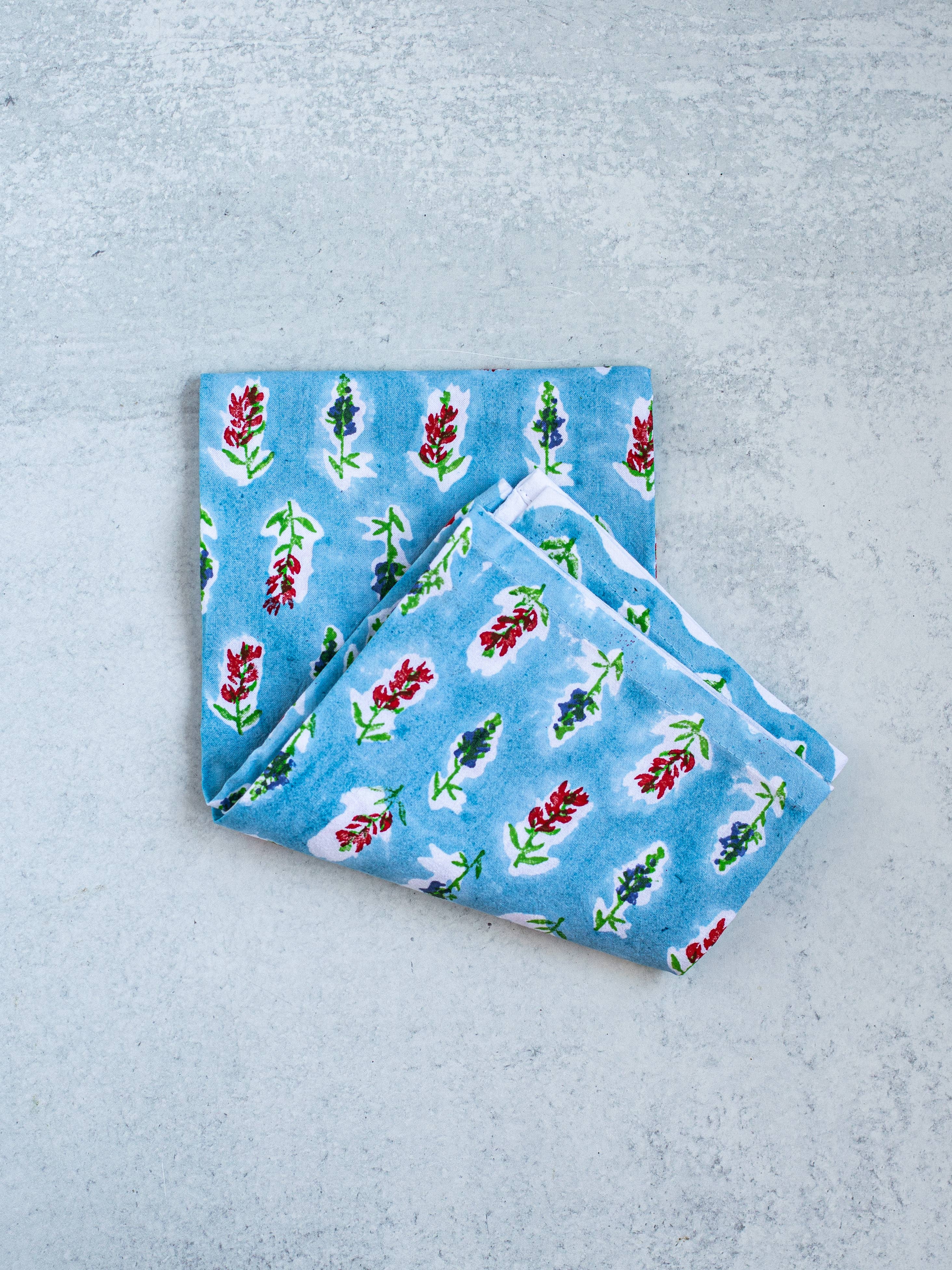 Texas Sky Tea Towel