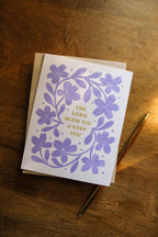The Lord Bless You & Keep You Card
