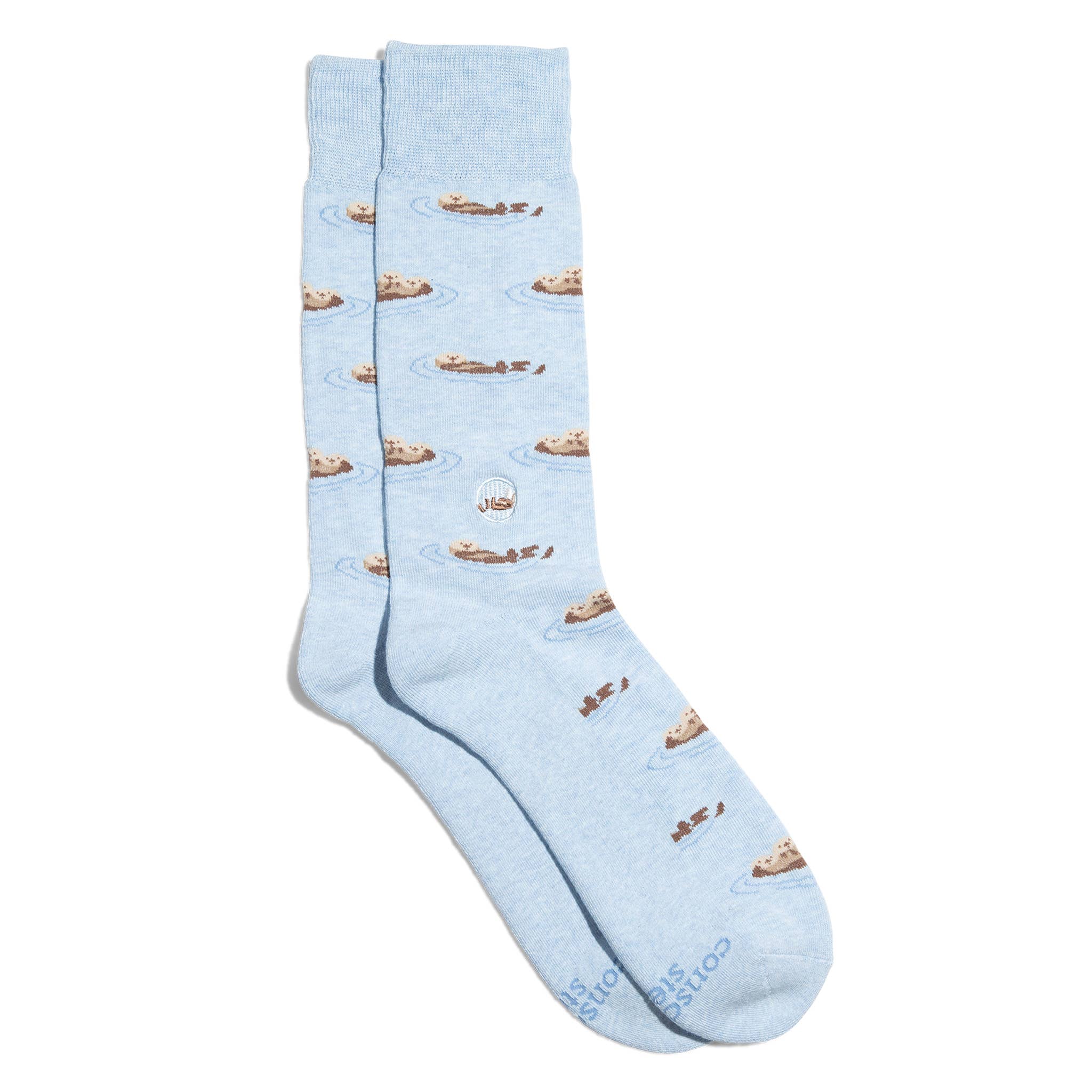 Protect Sea Otters Socks