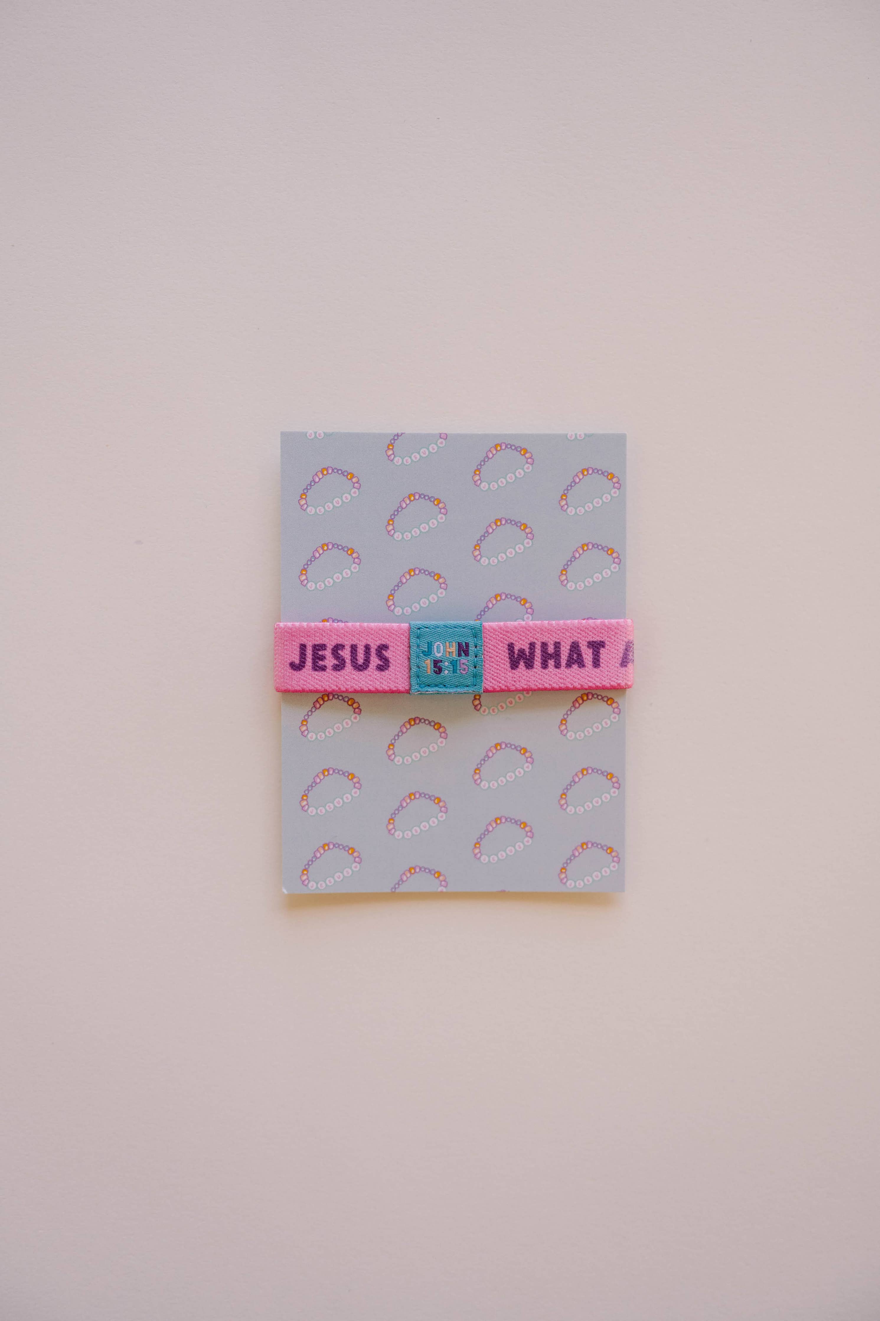 What A Friend Kids Bracelet
