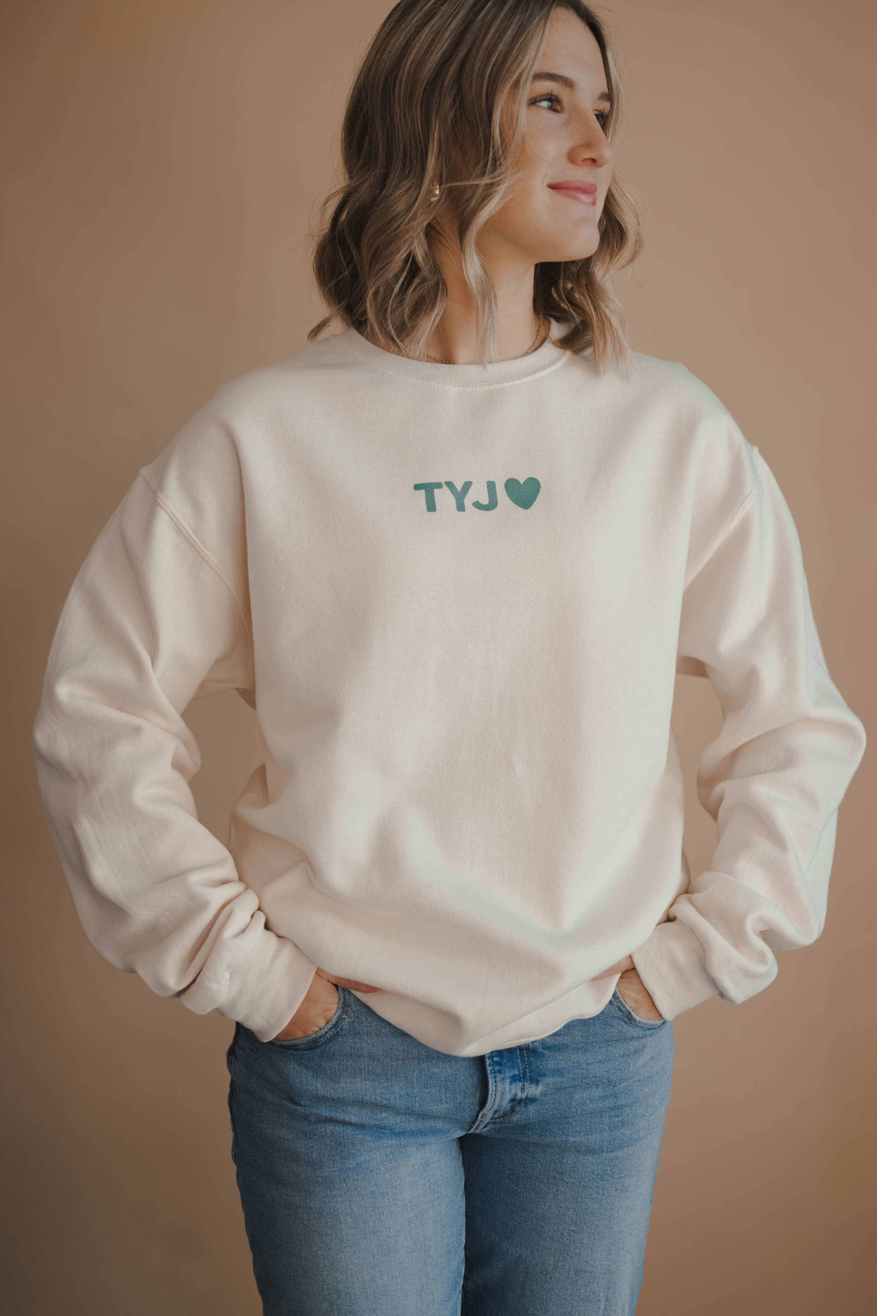 Thank You Jesus Pullover