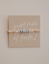 Faith Bracelet