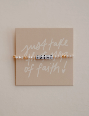 Faith Bracelet