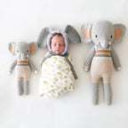 Evan the Elephant | cuddle + kind