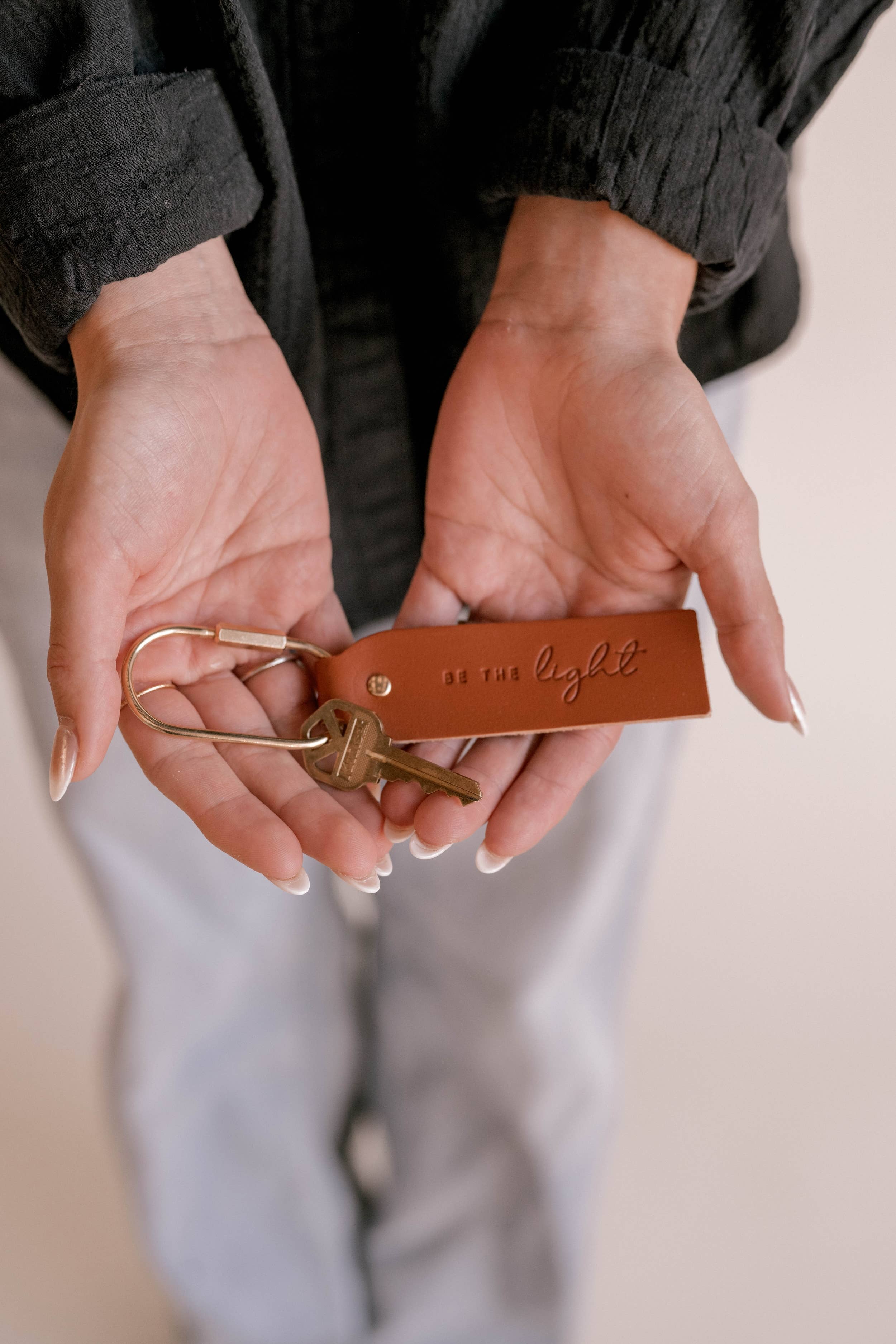 Be The Light Camel Key Fob | Christian Keychain 